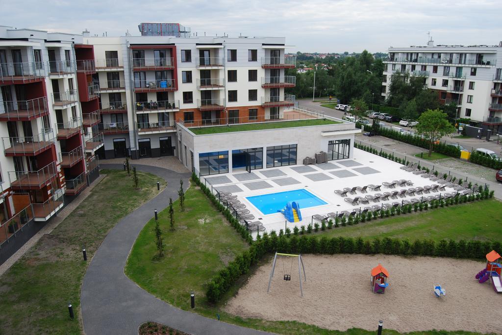 Apartament Admiralski Kołobrzeg Exterior foto